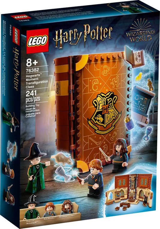 LEGO Harry Potter 76382 Hogwarts Moments : Transfiguration Class