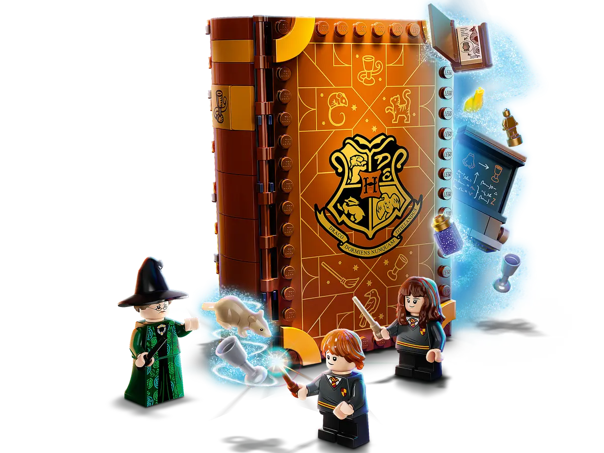 LEGO Harry Potter 76382 Hogwarts Moments : Transfiguration Class