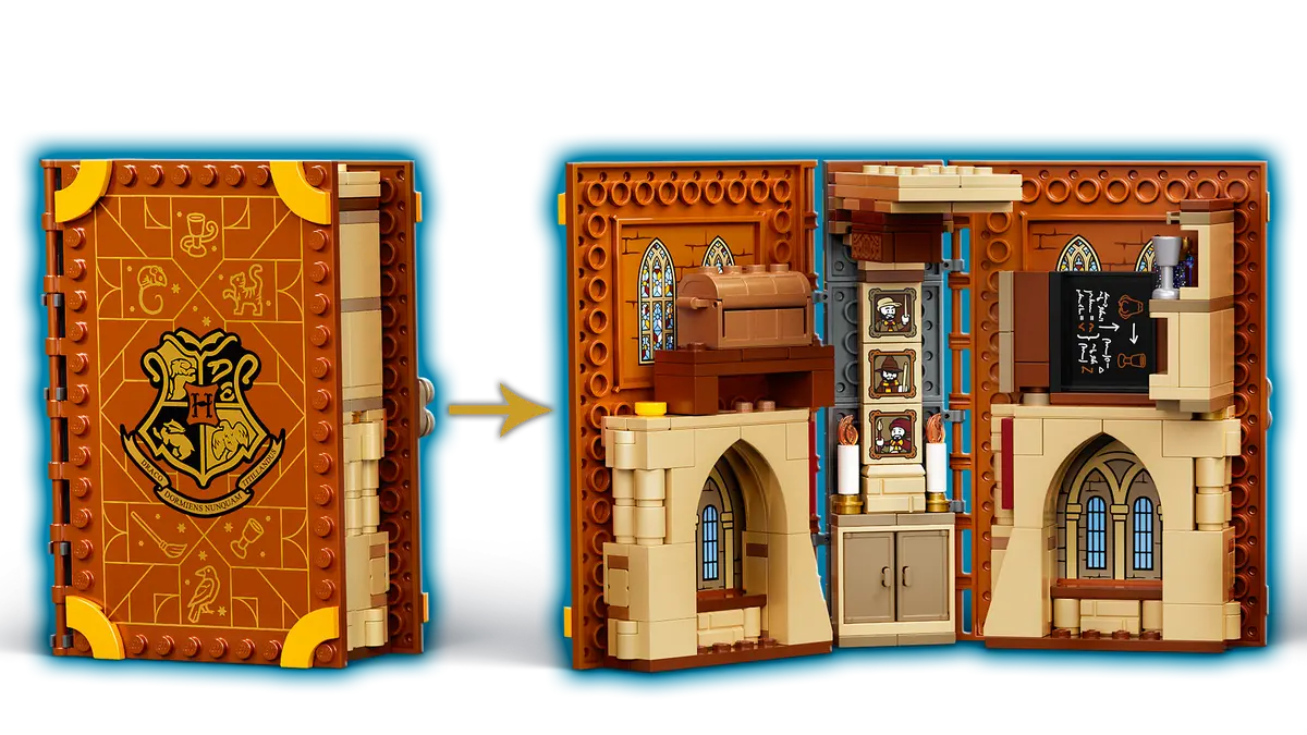 LEGO Harry Potter 76382 Hogwarts Moments : Transfiguration Class