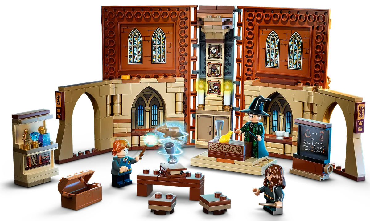 LEGO Harry Potter 76382 Hogwarts Moments : Transfiguration Class