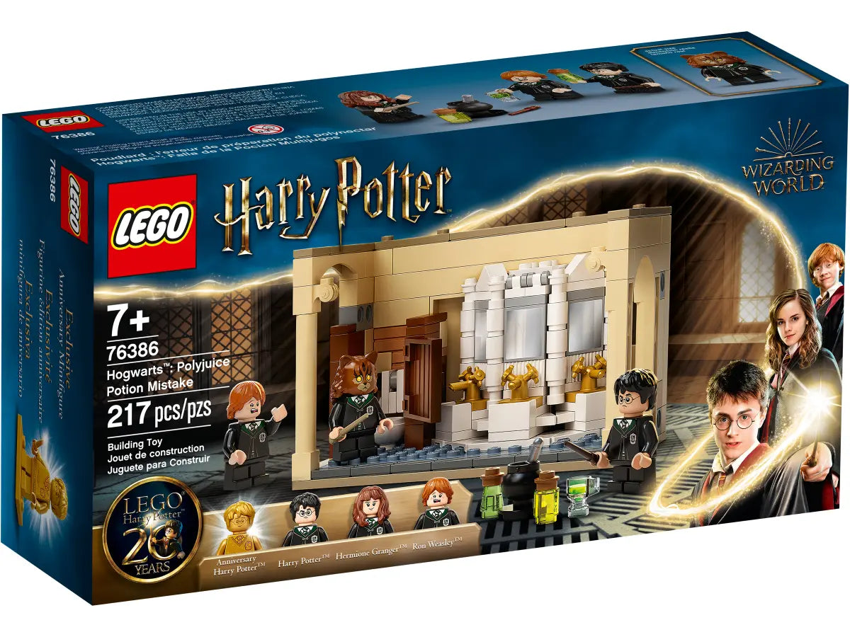 LEGO Harry Potter 76386 Hogwarts: Polyjuice Potion Mistake