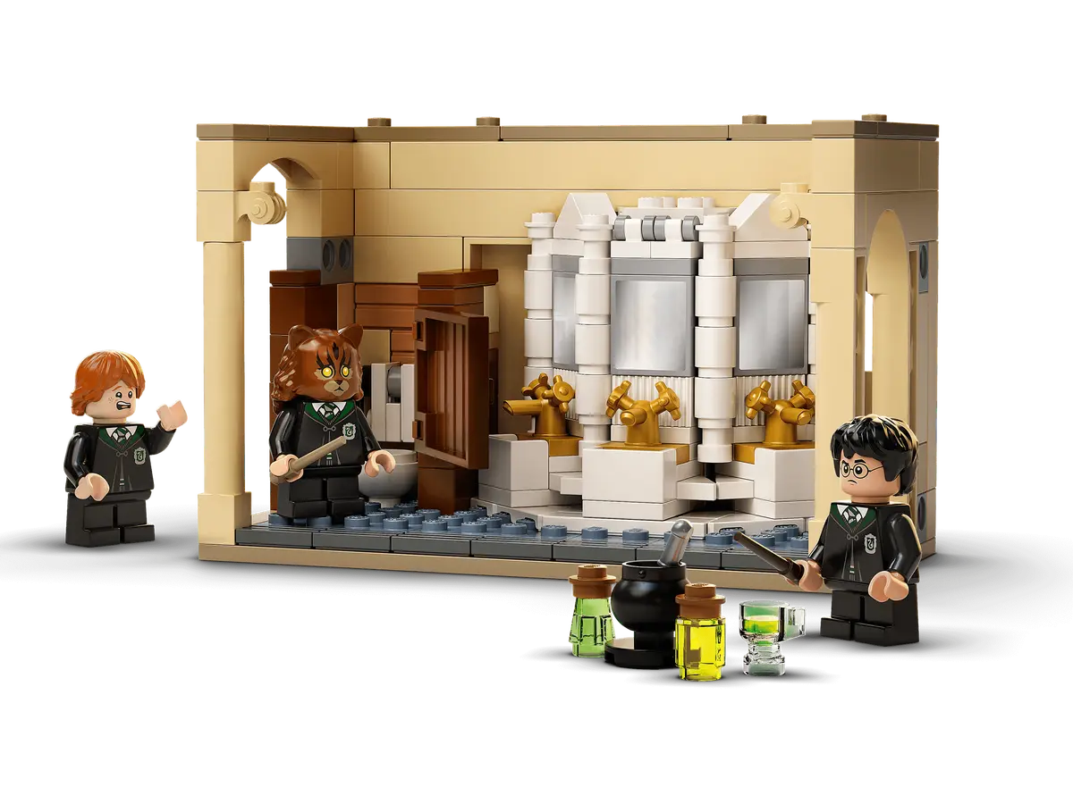 LEGO Harry Potter 76386 Hogwarts: Polyjuice Potion Mistake