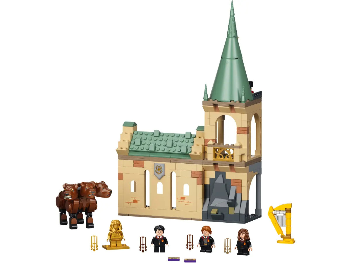 LEGO Harry Potter 76387 Hogwarts: Fluffy Encounter