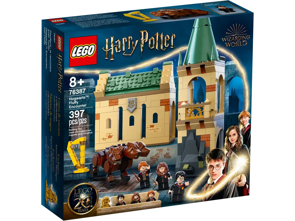 LEGO Harry Potter 76387 Hogwarts: Fluffy Encounter