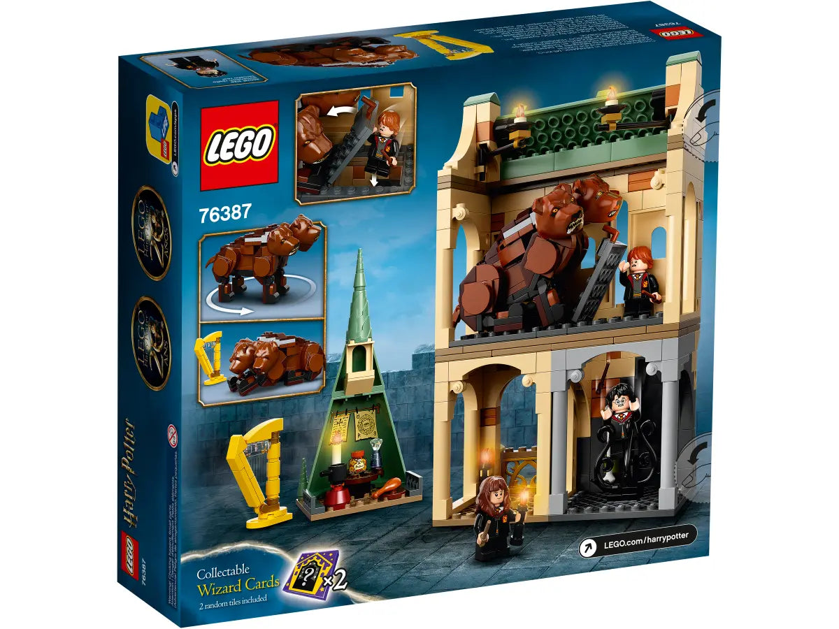 LEGO Harry Potter 76387 Hogwarts: Fluffy Encounter