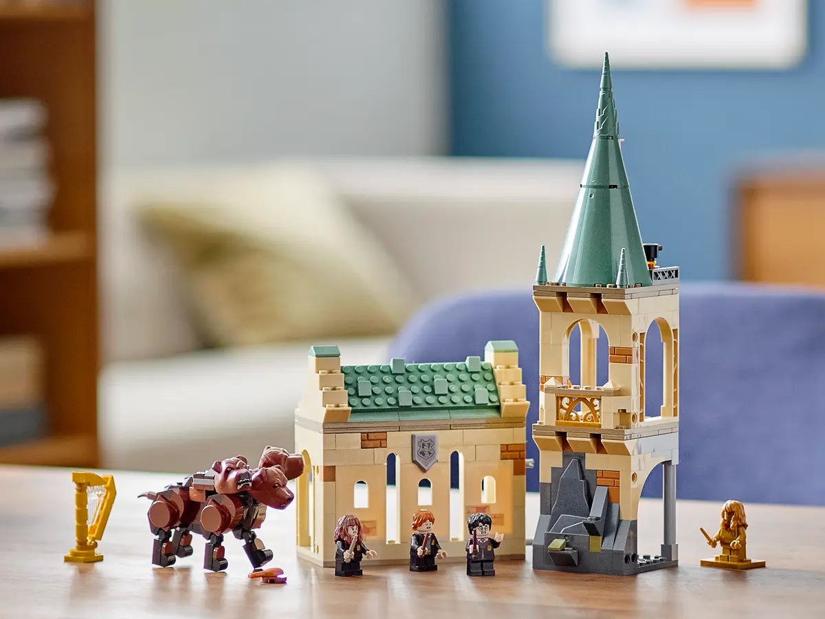 LEGO Harry Potter 76387 Hogwarts: Fluffy Encounter