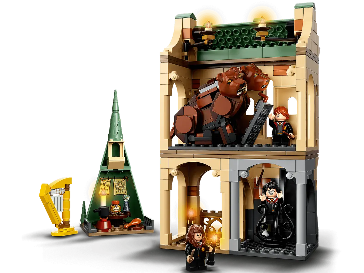 LEGO Harry Potter 76387 Hogwarts: Fluffy Encounter