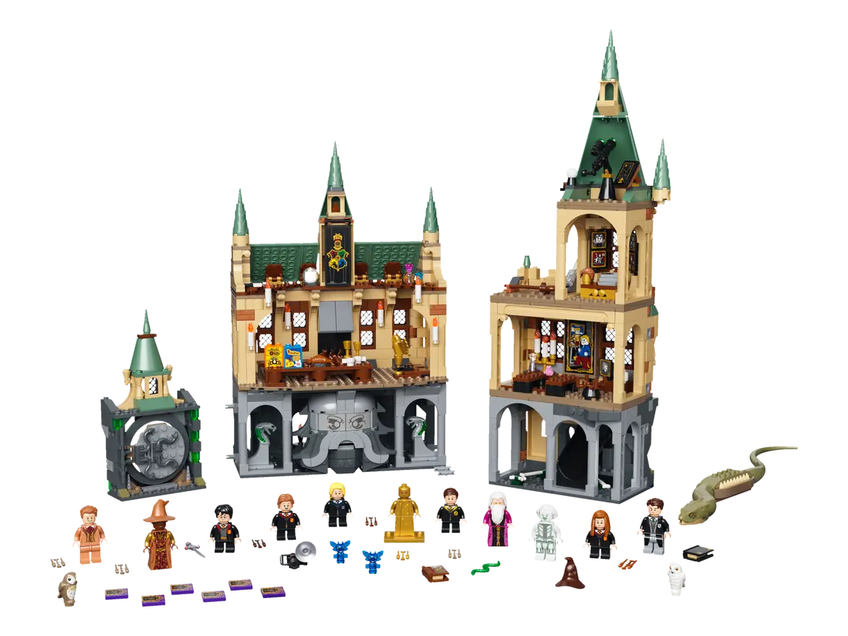 LEGO Harry Potter 76389 Hogwarts Chamber of Secrets