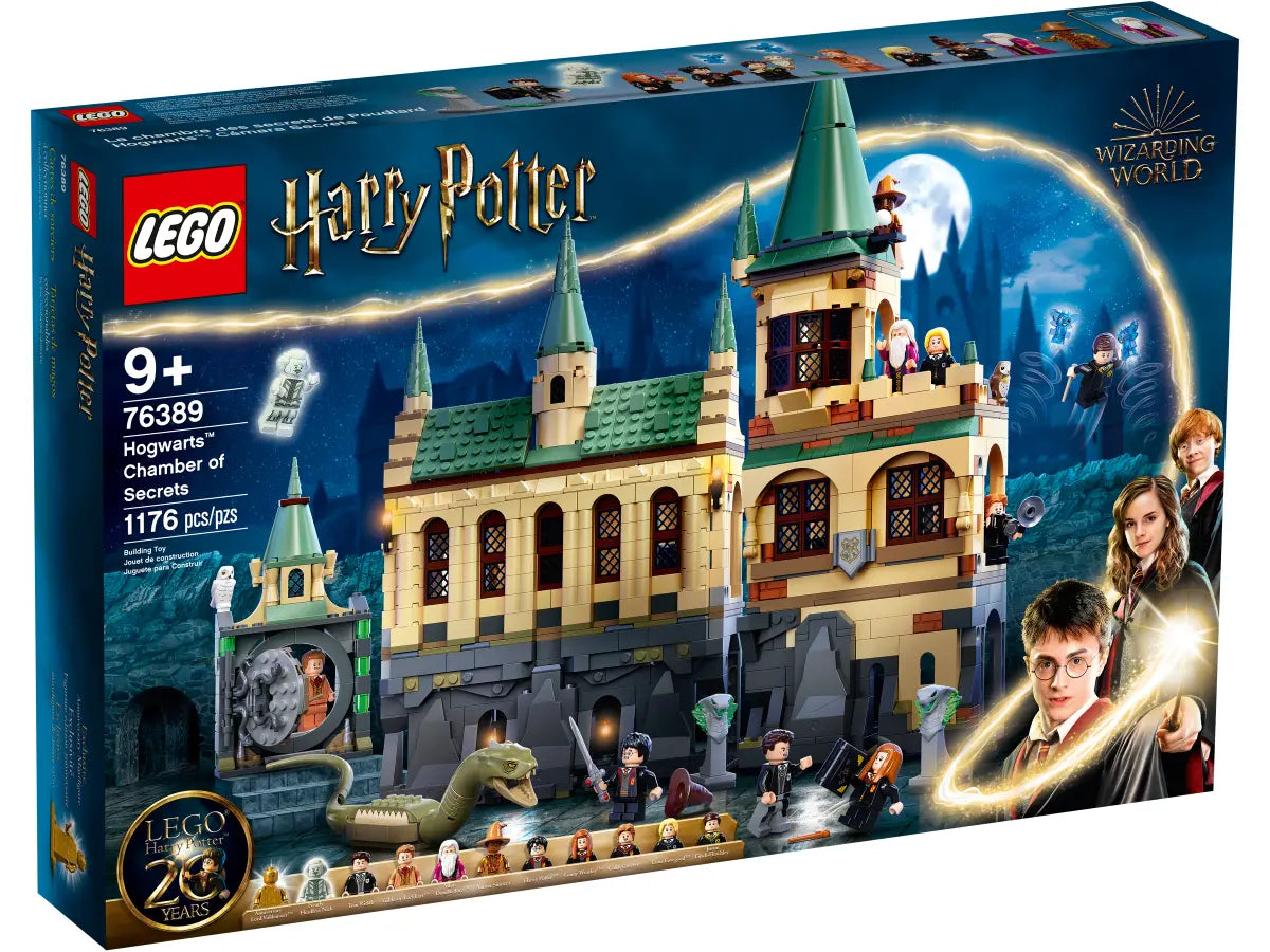 LEGO Harry Potter 76389 Hogwarts Chamber of Secrets