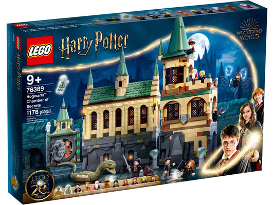 LEGO Harry Potter 76389 Hogwarts Chamber of Secrets