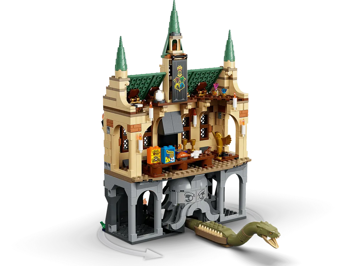 LEGO Harry Potter 76389 Hogwarts Chamber of Secrets