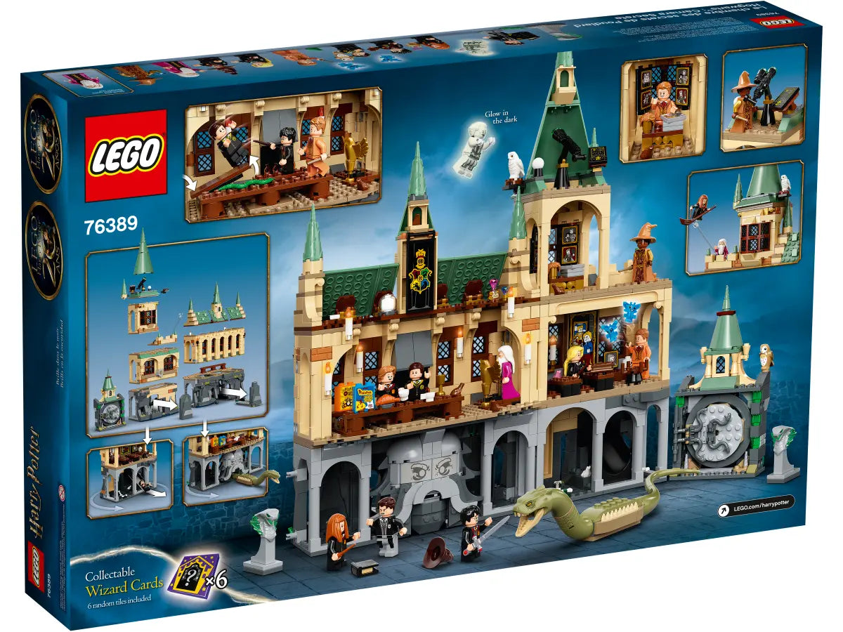 LEGO Harry Potter 76389 Hogwarts Chamber of Secrets