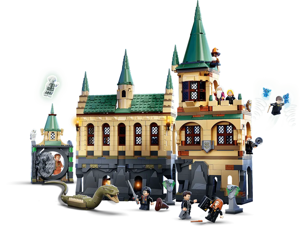 LEGO Harry Potter 76389 Hogwarts Chamber of Secrets