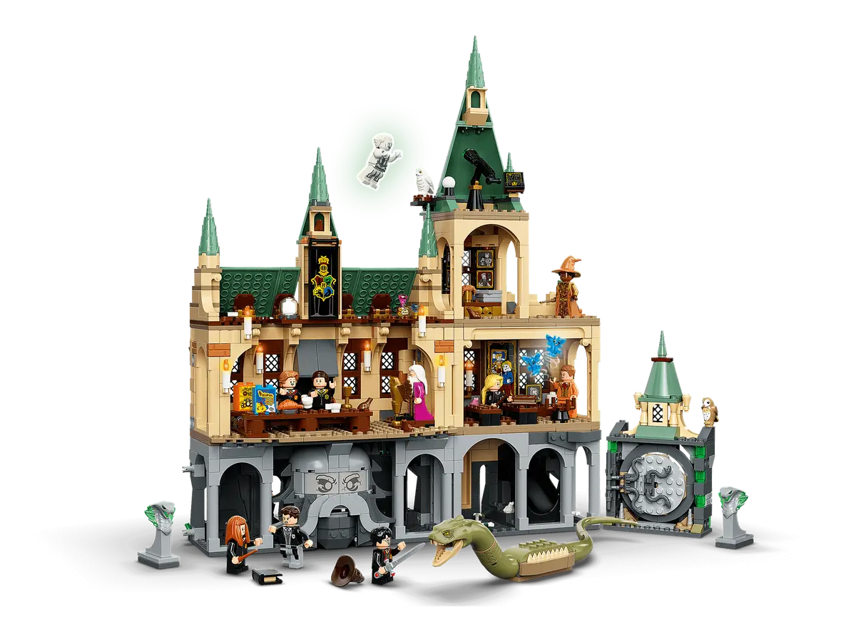 LEGO Harry Potter 76389 Hogwarts Chamber of Secrets