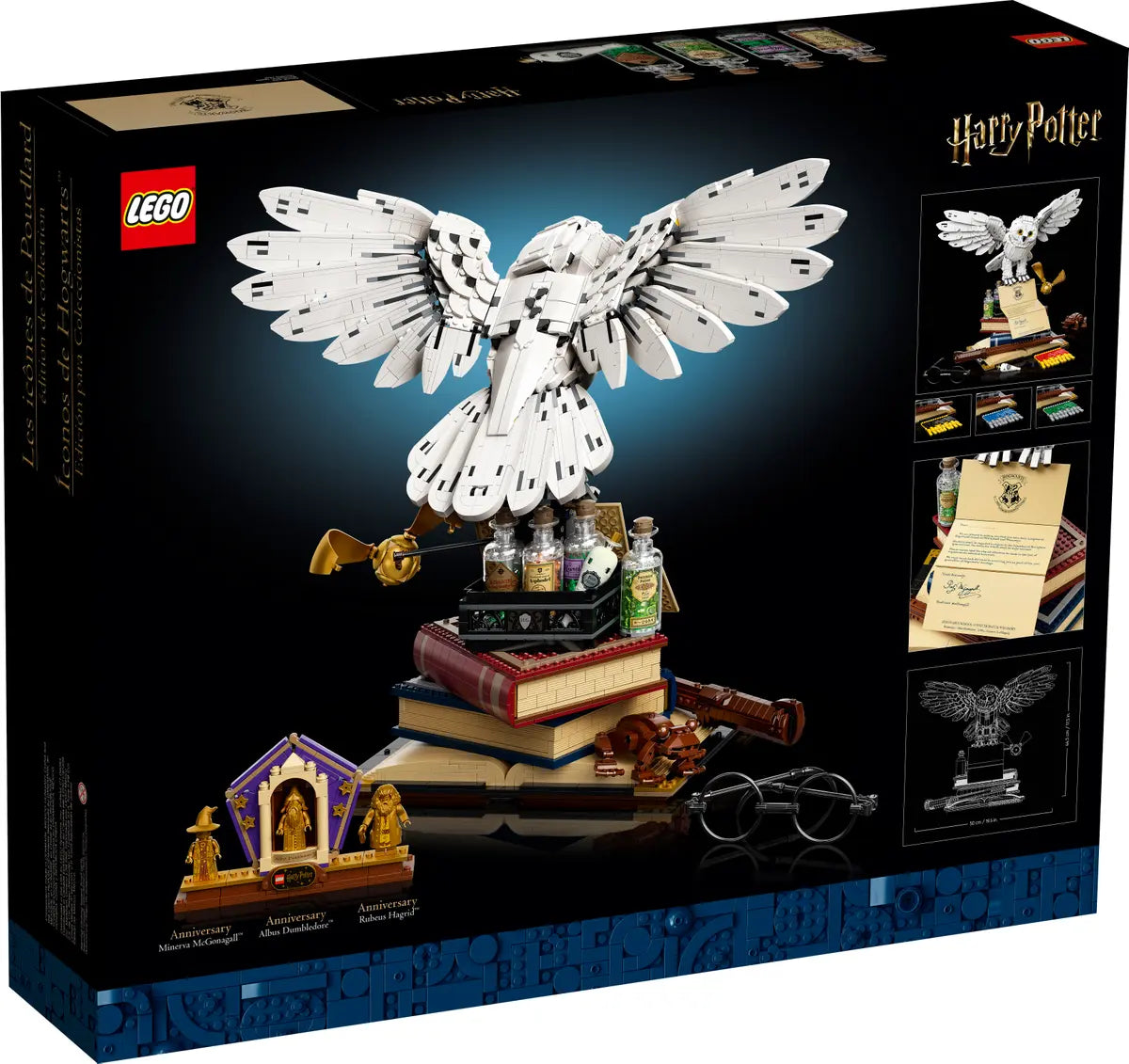 LEGO Harry Potter 76391 Hogwarts Icons Collectors' Edition