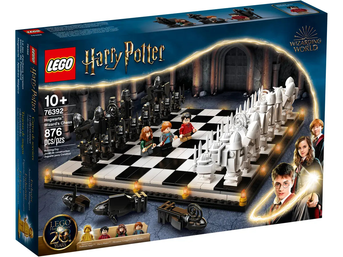 LEGO Harry Potter 76392 Hogwarts Wizard's Chess