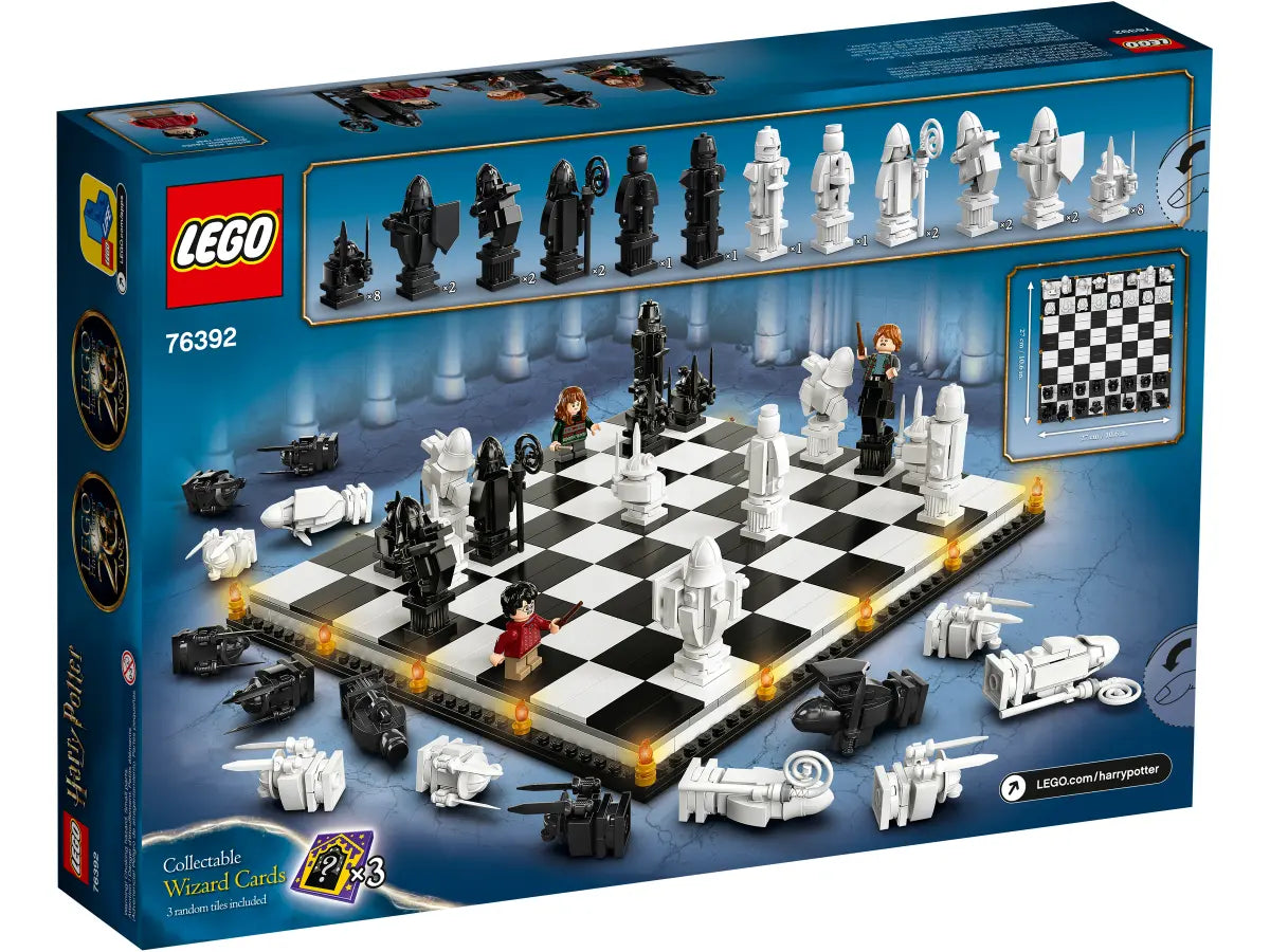 LEGO Harry Potter 76392 Hogwarts Wizard's Chess