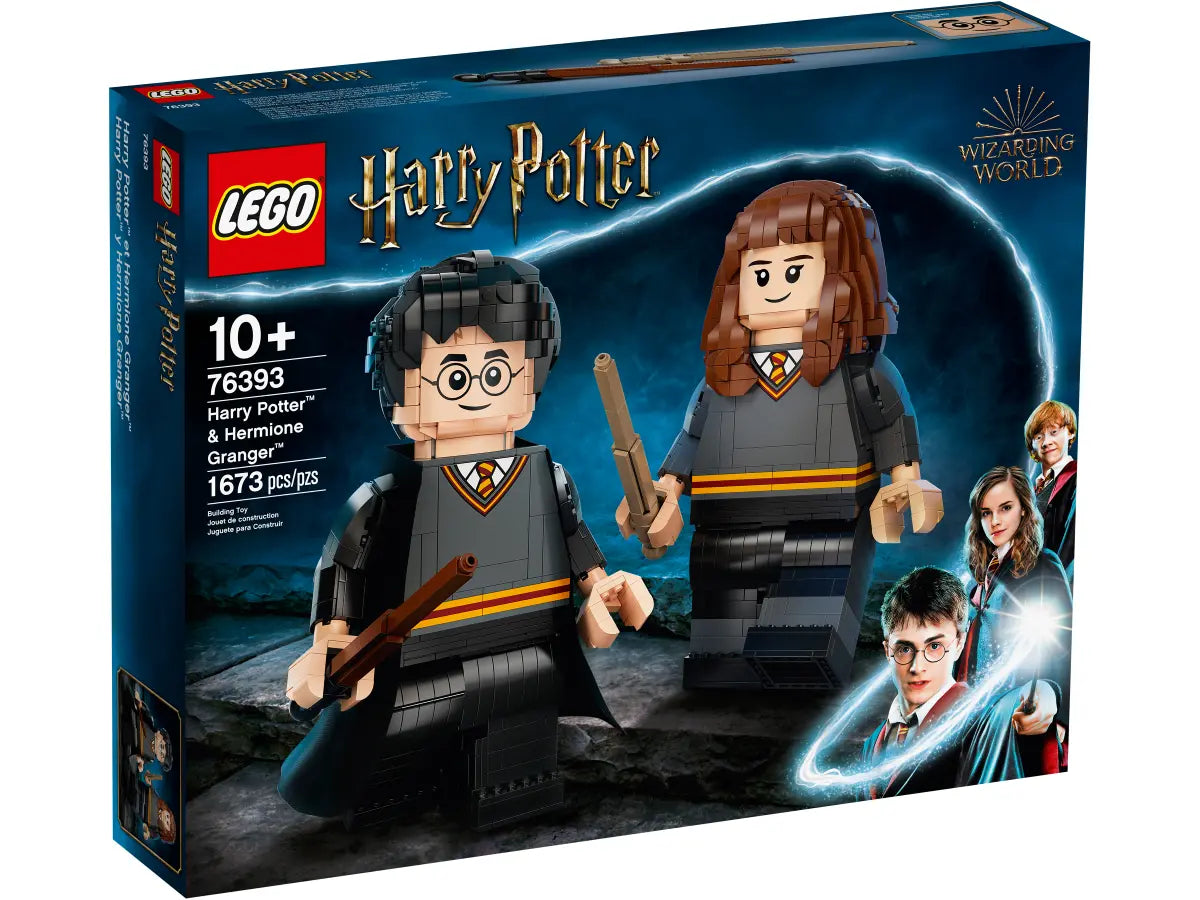 LEGO Harry Potter 76393 Harry Potter & Hermoine Granger