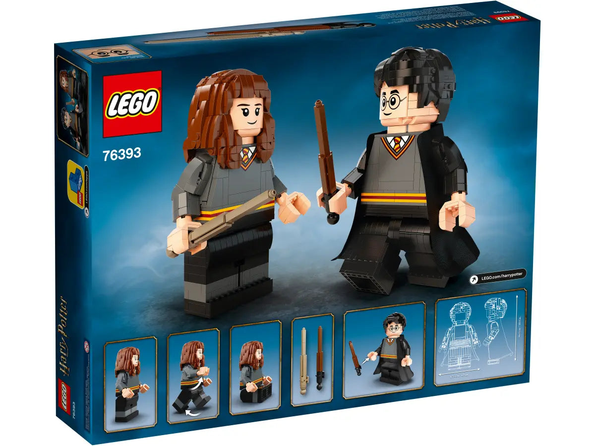 LEGO Harry Potter 76393 Harry Potter & Hermoine Granger