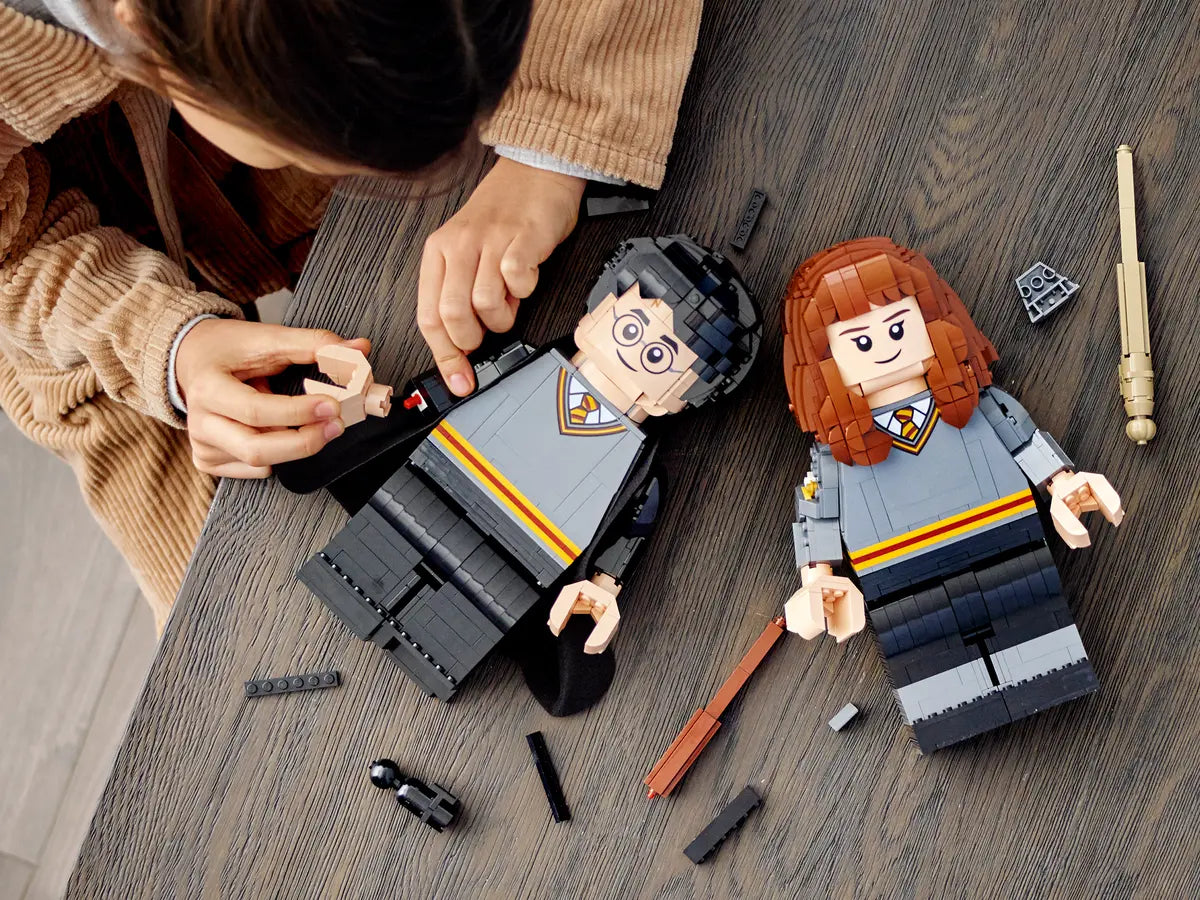 LEGO Harry Potter 76393 Harry Potter & Hermoine Granger