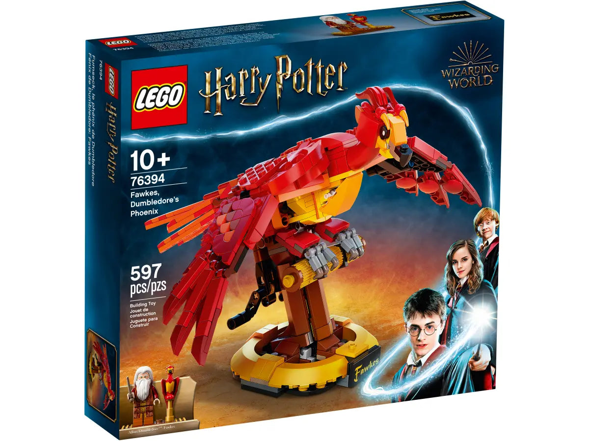 LEGO Harry Potter 76394 Fawkes Dumbledore's Phoenix