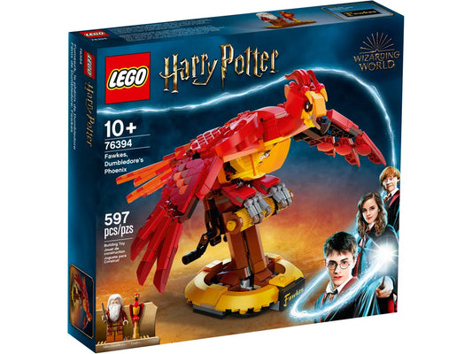 LEGO Harry Potter 76394 Fawkes Dumbledore's Phoenix