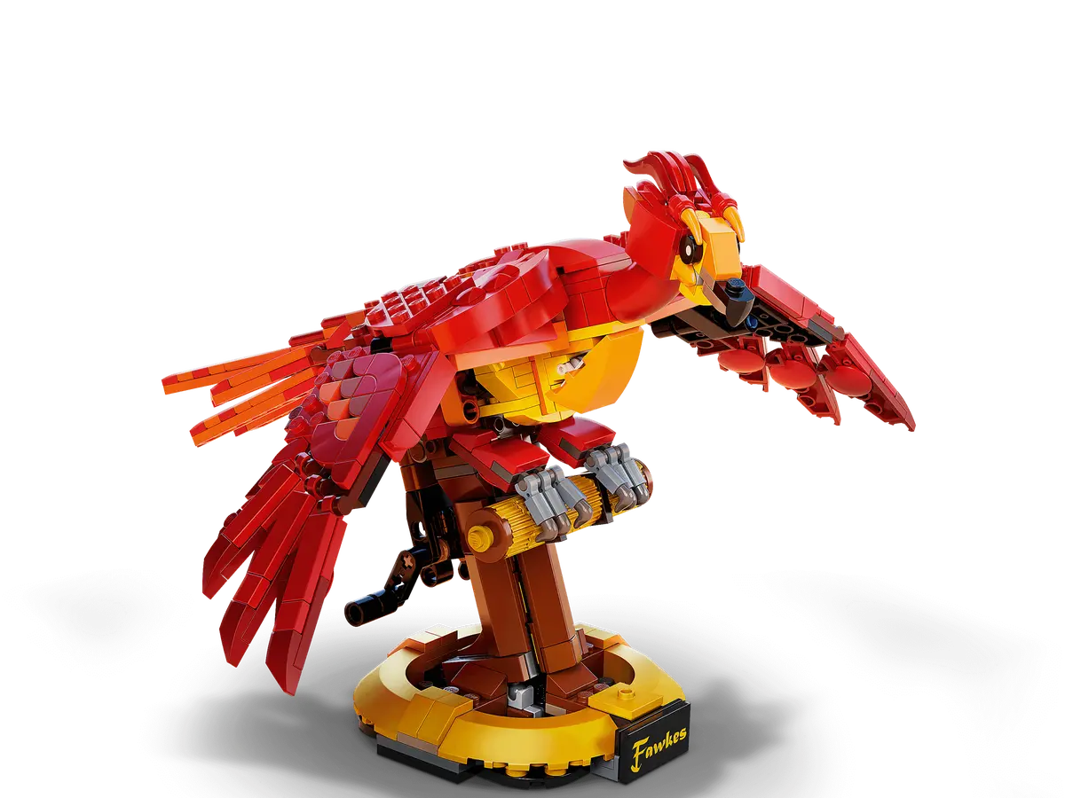 LEGO Harry Potter 76394 Fawkes Dumbledore's Phoenix