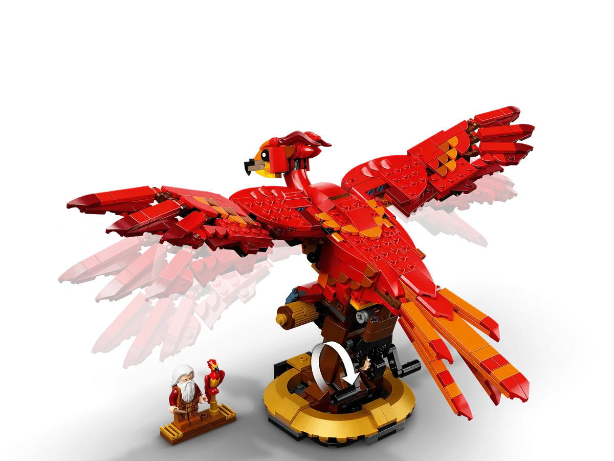 LEGO Harry Potter 76394 Fawkes Dumbledore's Phoenix