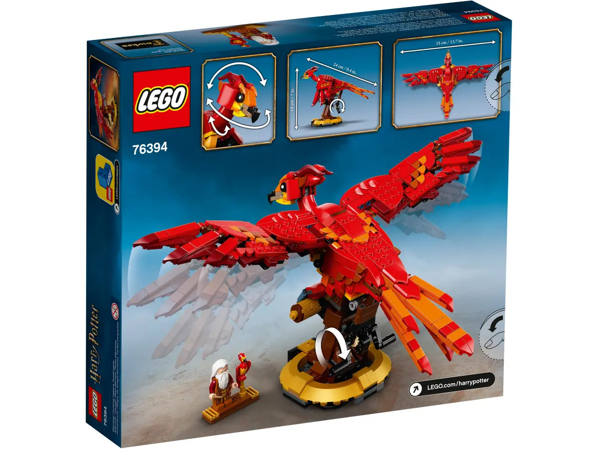 LEGO Harry Potter 76394 Fawkes Dumbledore's Phoenix