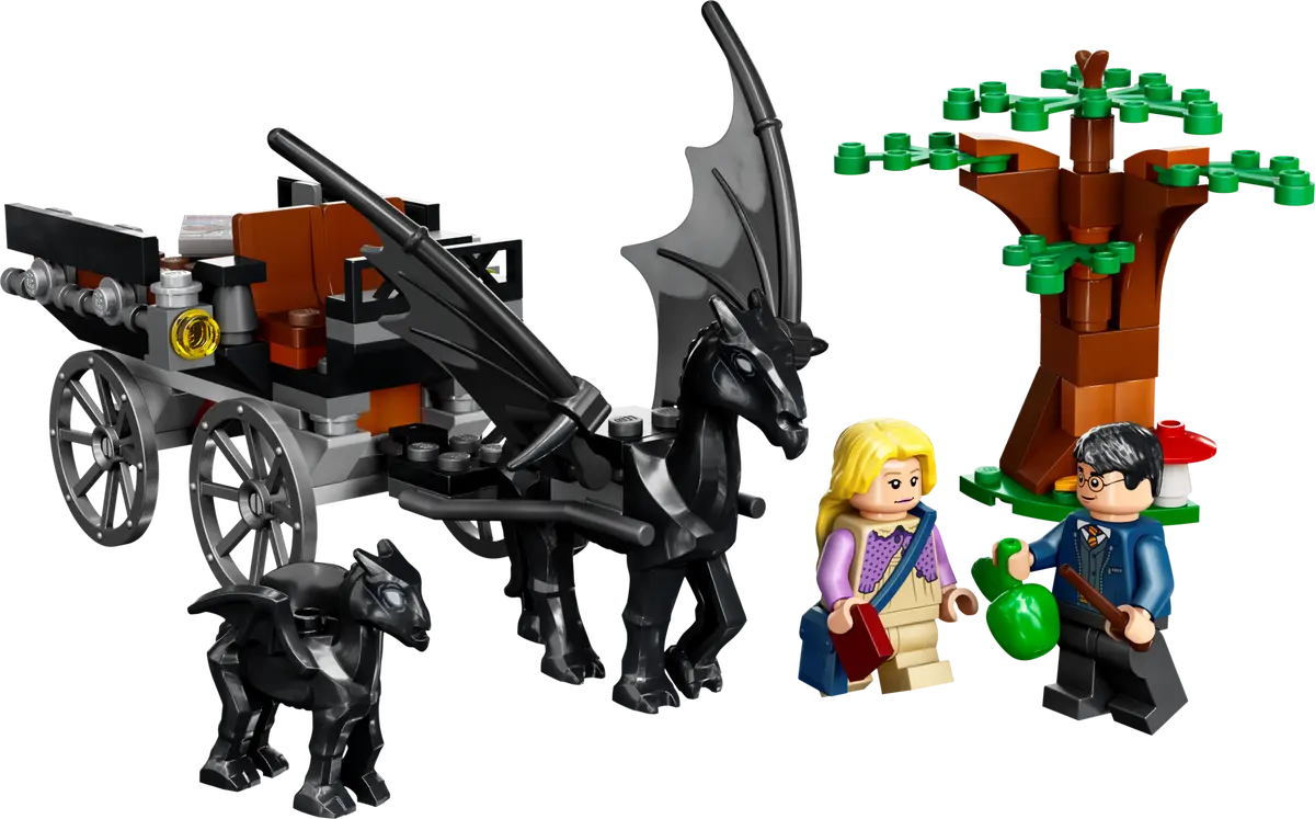 LEGO Harry Potter 76400 Hogwarts Carriage and Thestrals