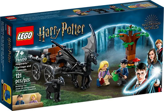 LEGO Harry Potter 76400 Hogwarts Carriage and Thestrals