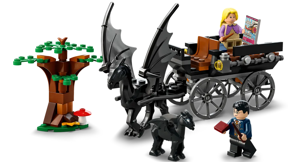 LEGO Harry Potter 76400 Hogwarts Carriage and Thestrals