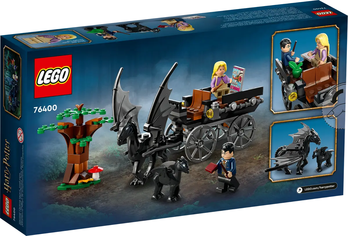 LEGO Harry Potter 76400 Hogwarts Carriage and Thestrals