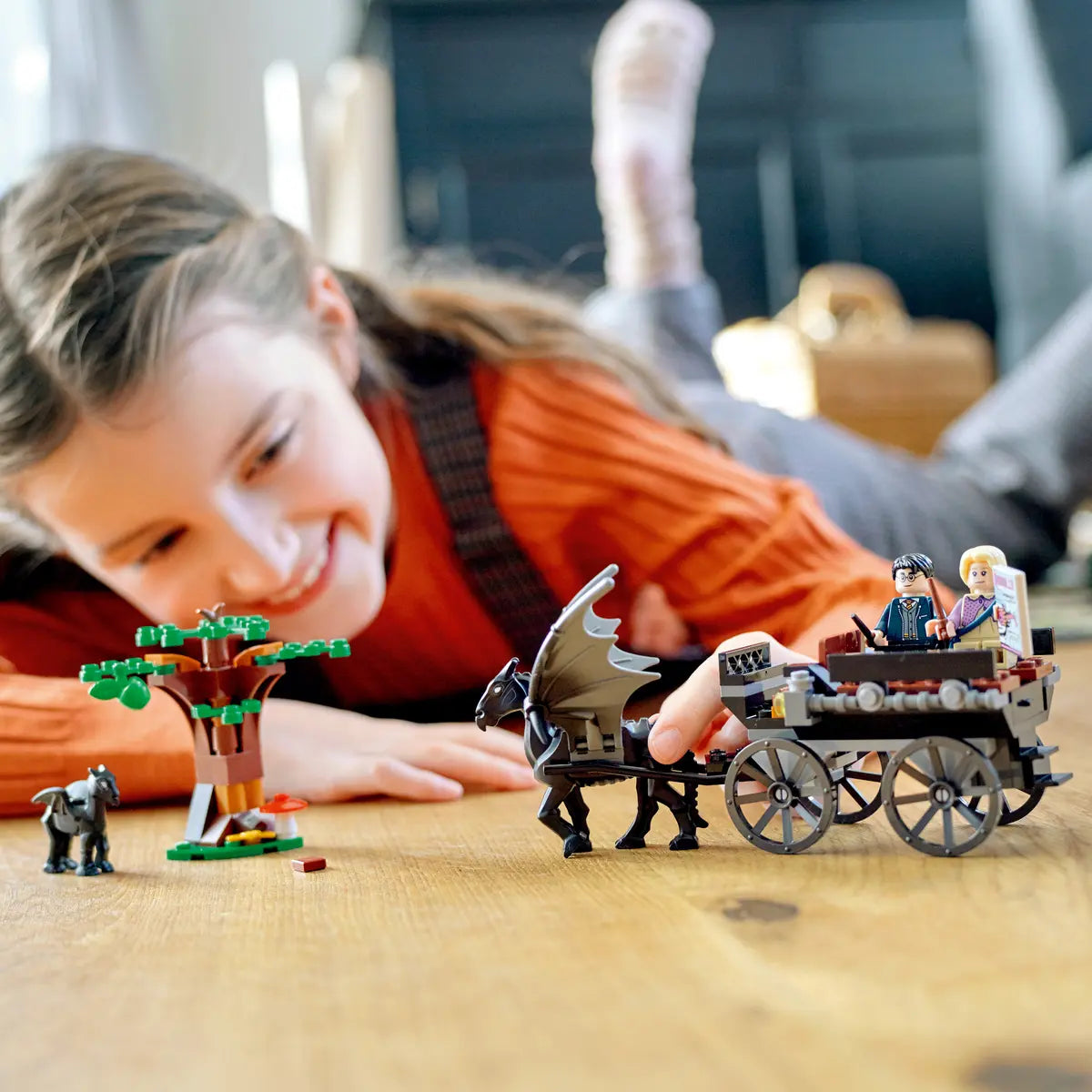 LEGO Harry Potter 76400 Hogwarts Carriage and Thestrals