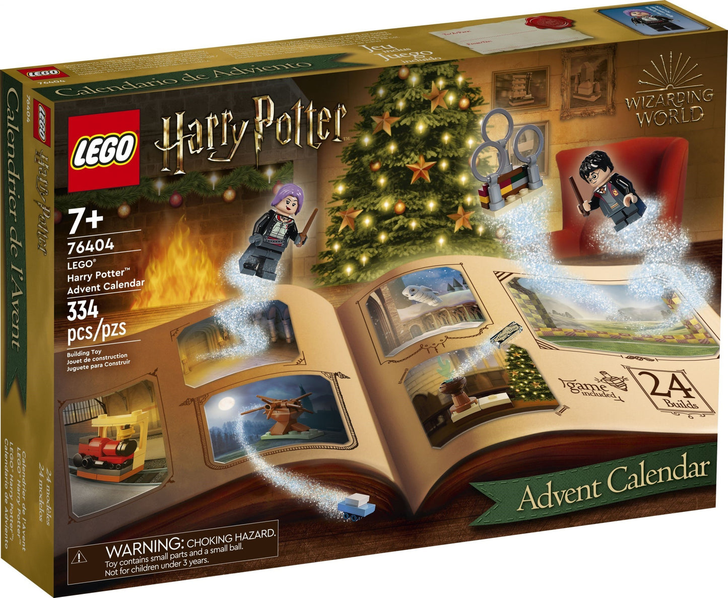 LEGO Advent Calendar 76404 Harry Potter