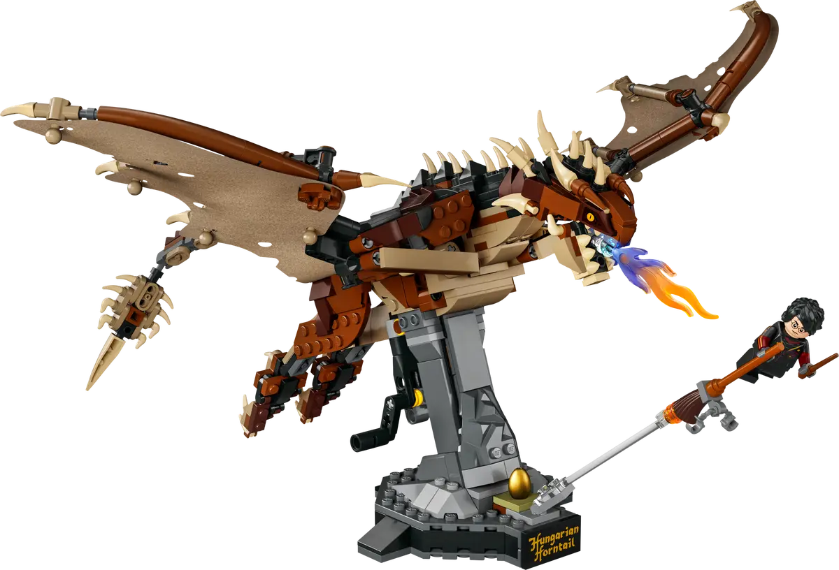 LEGO Harry Potter 76406 Hungarian Horntail Dragon