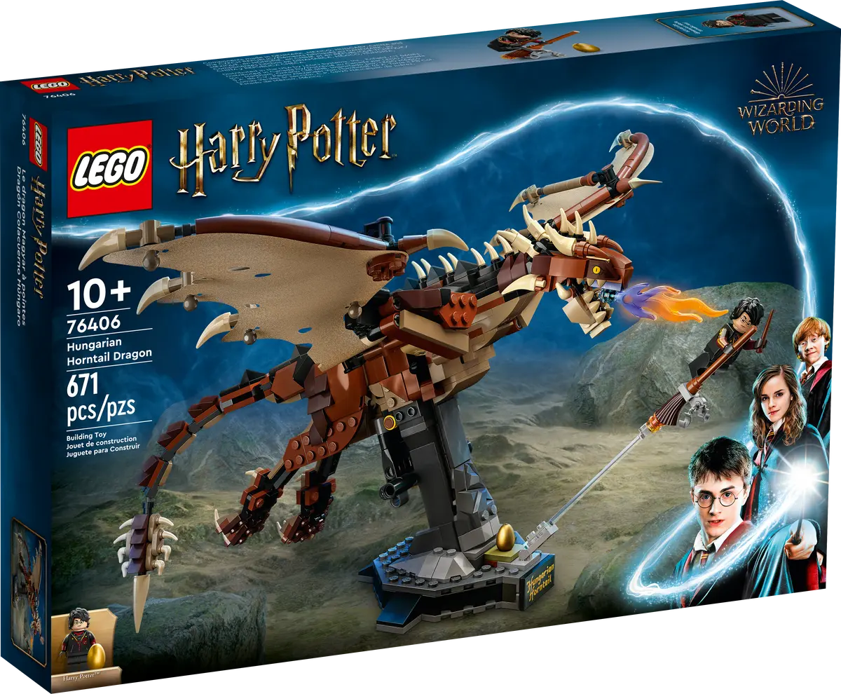 LEGO Harry Potter 76406 Hungarian Horntail Dragon