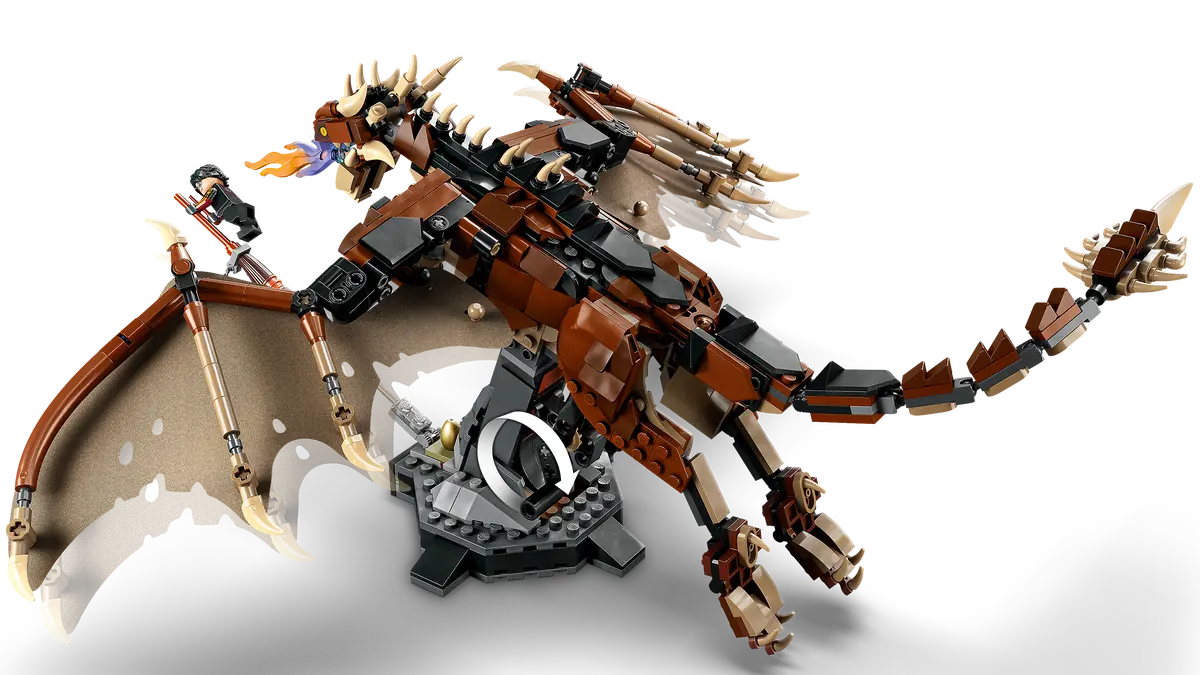 LEGO Harry Potter 76406 Hungarian Horntail Dragon