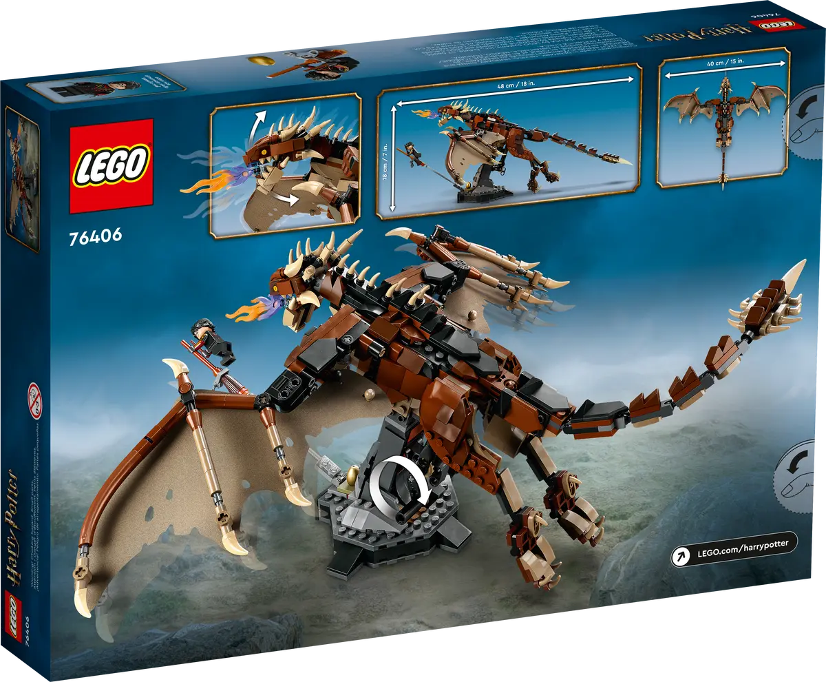 LEGO Harry Potter 76406 Hungarian Horntail Dragon