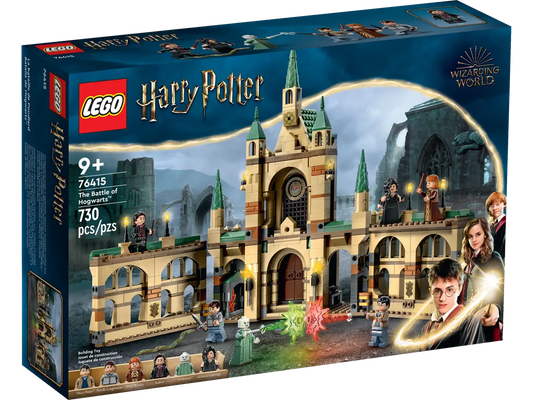 LEGO Harry Potter 76415 The Battle of Hogwarts