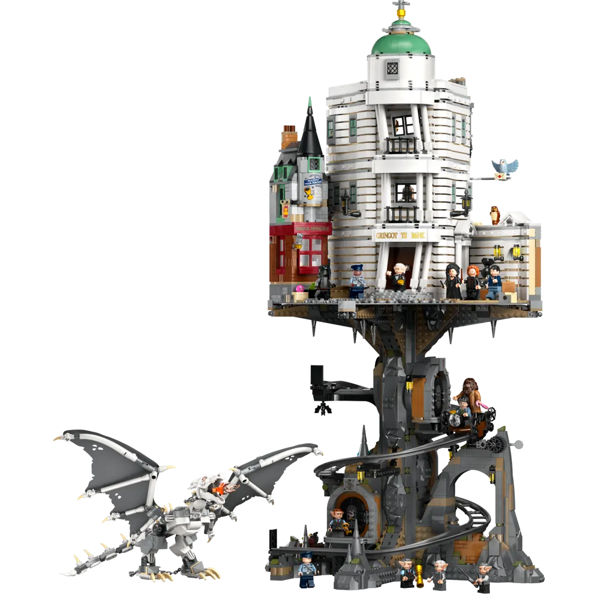 LEGO Harry Potter 76417 Gringotts Wizarding Bank