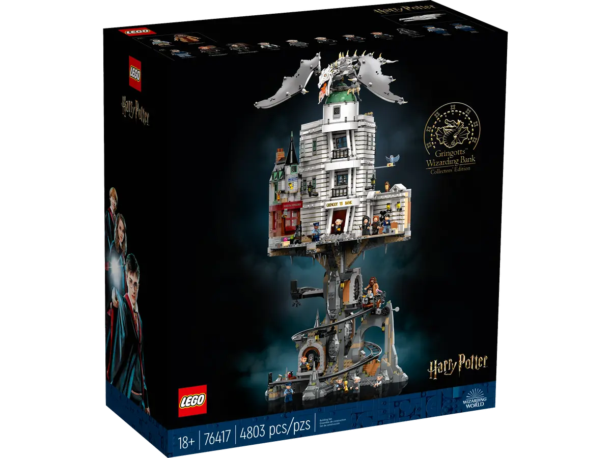 LEGO Harry Potter 76417 Gringotts Wizarding Bank