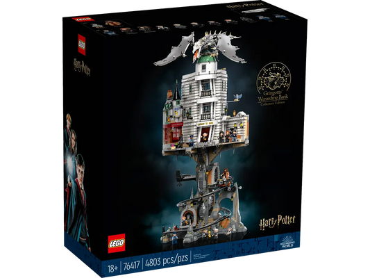 LEGO Harry Potter 76417 Gringotts Wizarding Bank