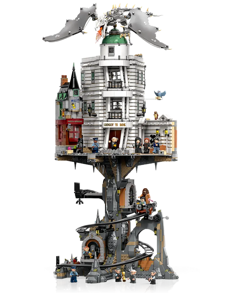 LEGO Harry Potter 76417 Gringotts Wizarding Bank