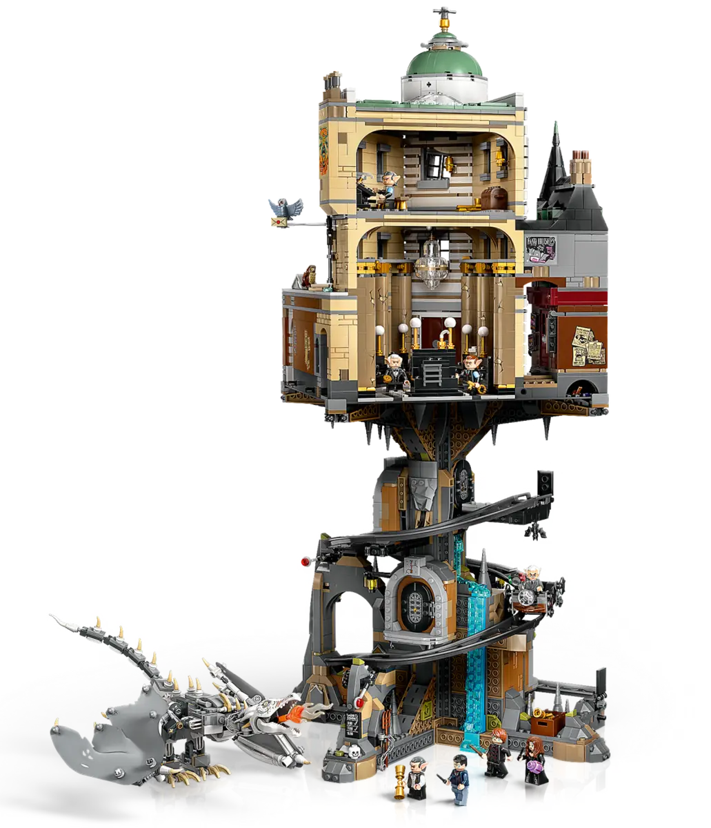 LEGO Harry Potter 76417 Gringotts Wizarding Bank