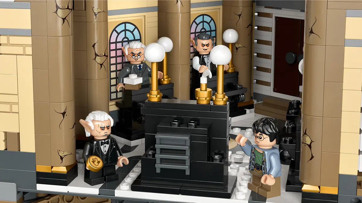 LEGO Harry Potter 76417 Gringotts Wizarding Bank