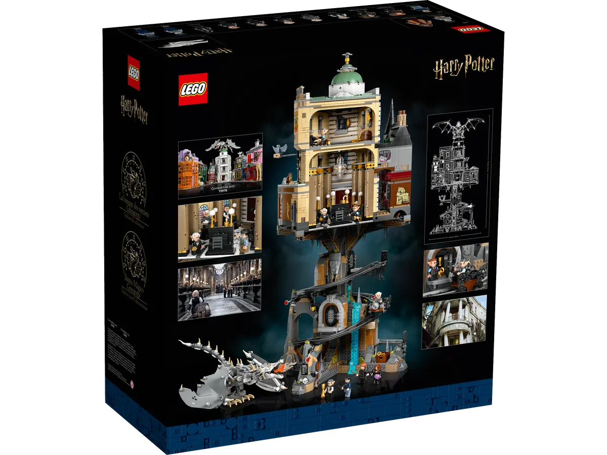 LEGO Harry Potter 76417 Gringotts Wizarding Bank