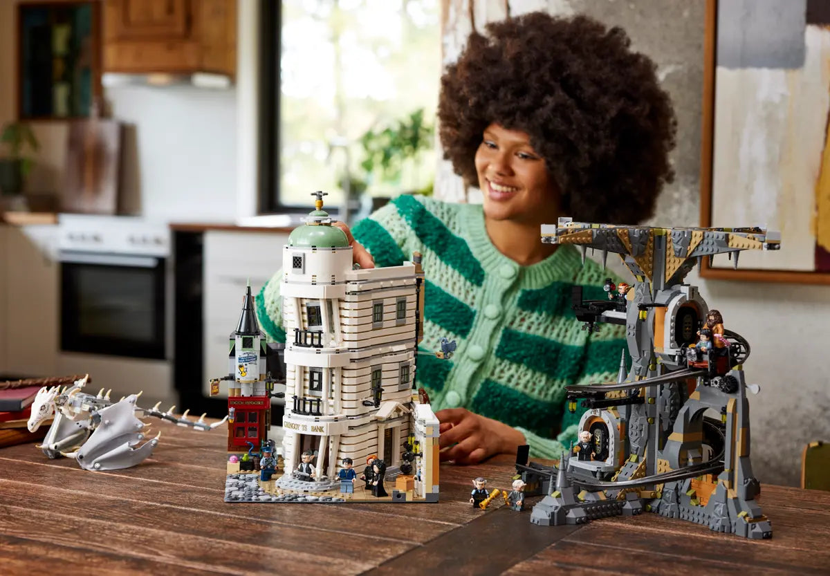 LEGO Harry Potter 76417 Gringotts Wizarding Bank