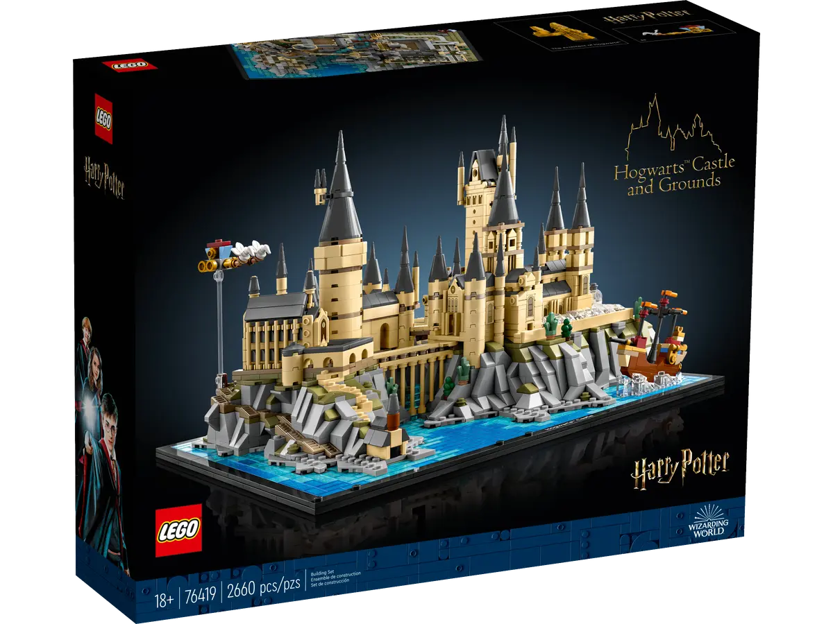 LEGO Harry Potter 76419 Hogwarts Castle and Grounds