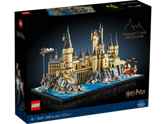 LEGO Harry Potter 76419 Hogwarts Castle and Grounds